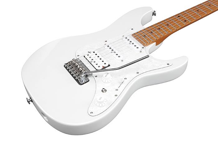 Top of the AZ2204-PW's body