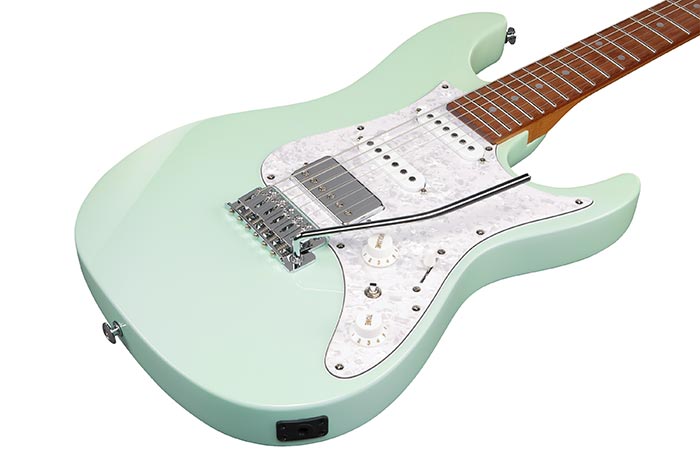 Top of the AZ22S2-MGR's body