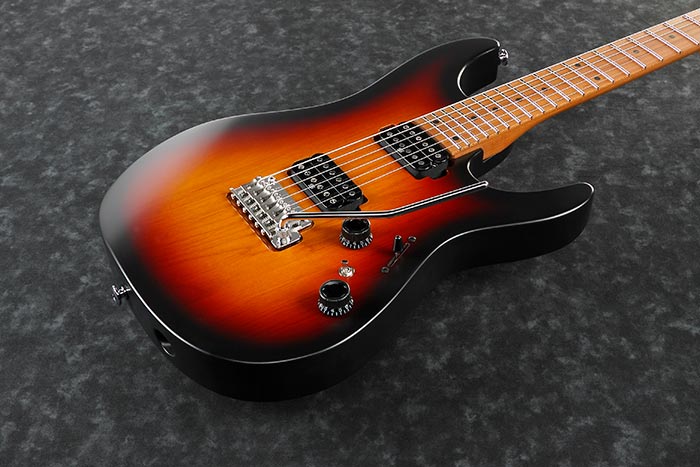 Top of the AZ2402-TFF's body