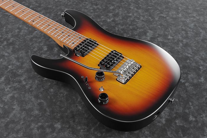 Top of the AZ2402L-TFF's body