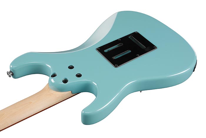 Back of the AZES40-PRB's body