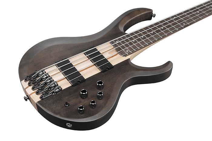 Top of the BTB605-TGF's body