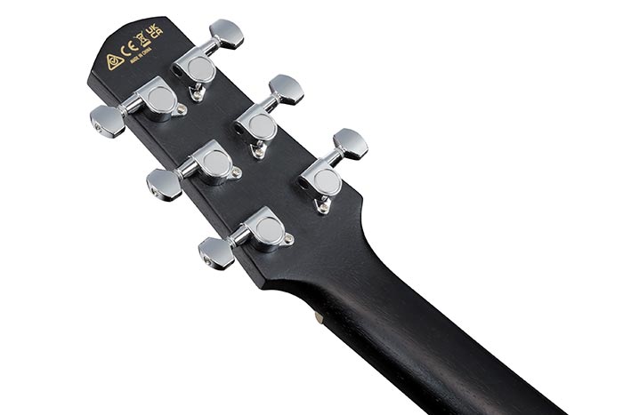 Back of the EWP16EWB-GAO's headstock