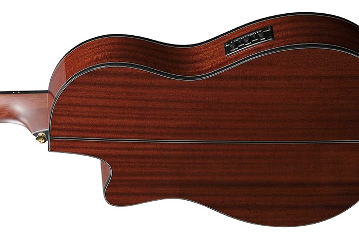 Back of the GA35TCE-NT's body