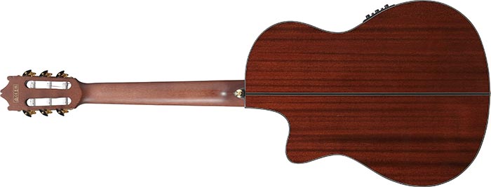Entire back of the  GA35TCE-NT