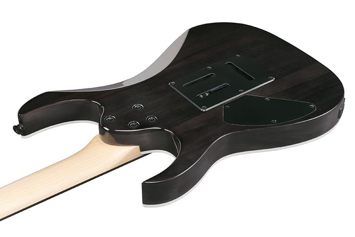 Back of the GRG120QASP-BKG's body
