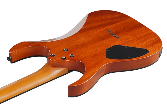 Back of the GRGR221FA-TDK's body