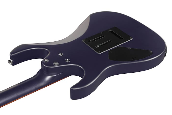 Back of the GRX120SP-DDM's body