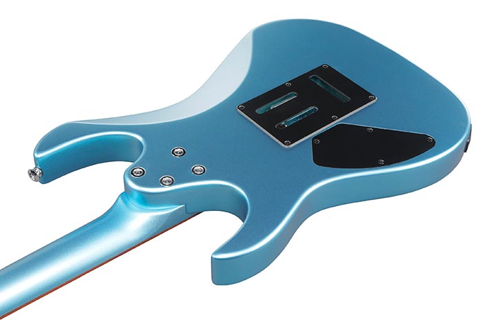 Back of the GRX120SP-MLM's body