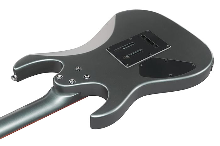 Back of the GRX120SP-NGM's body
