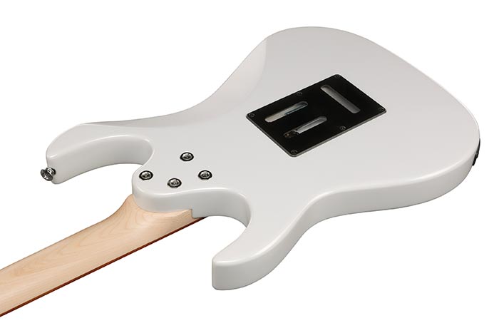 Back of the GRX40-LGY's body