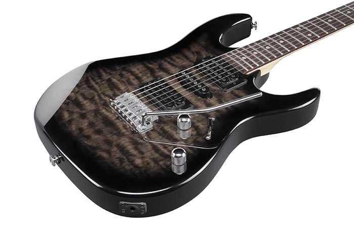 Top of the GRX70QA-TKS's body