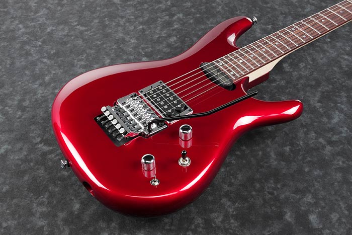 Top of the JS240PS-CA's body