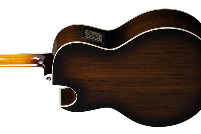 Back of the JSA20-VB's body