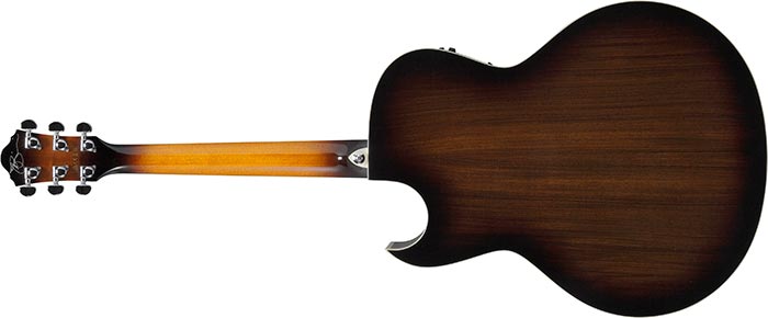 Entire back of the  JSA20-VB