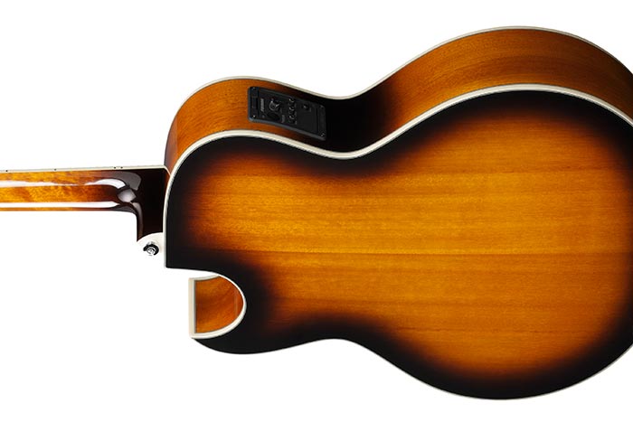 Back of the JSA5-VB's body