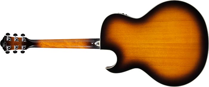 Entire back of the  JSA5-VB