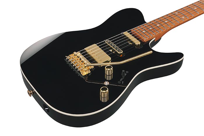 Top of the LB1-BK's body