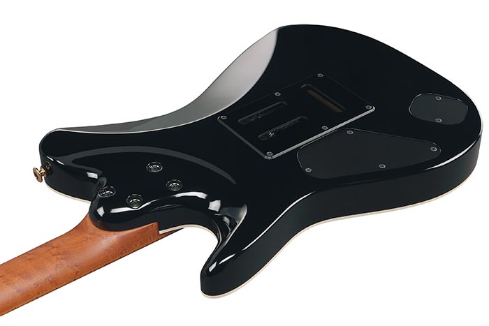 Back of the LB1-BK's body