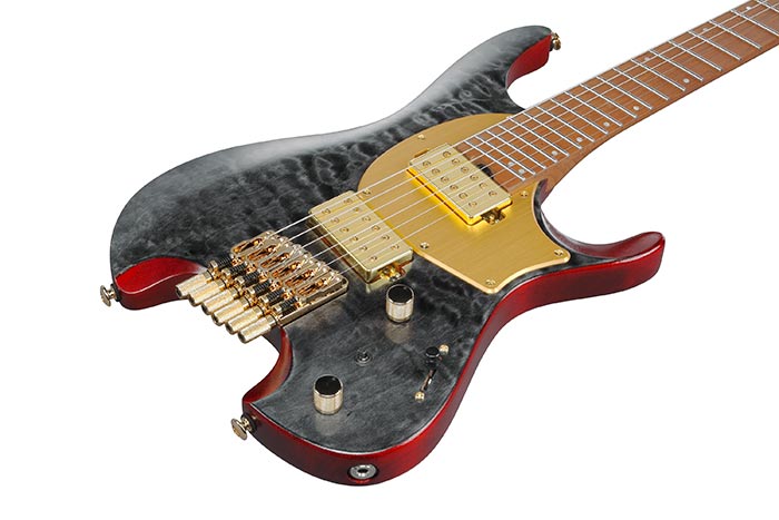 Top of the MGFM10-OBL's body