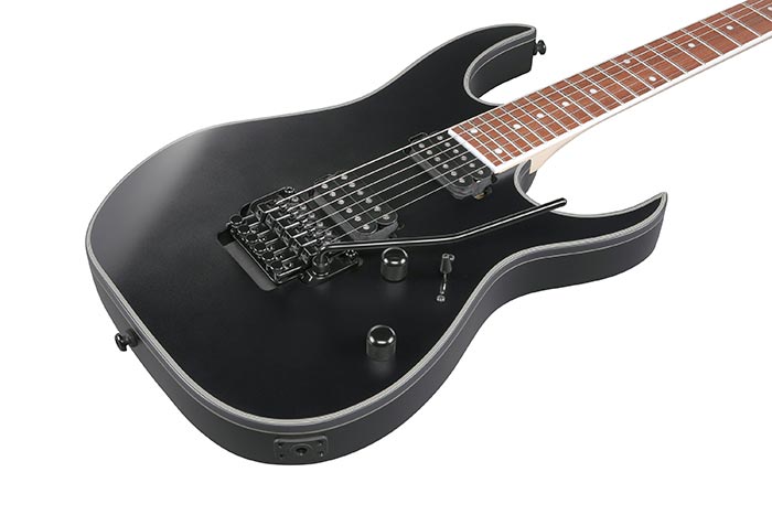 Top of the RG420EX-BKF's body