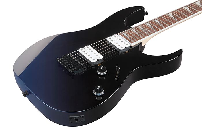 Top of the RG421DX-TWS's body