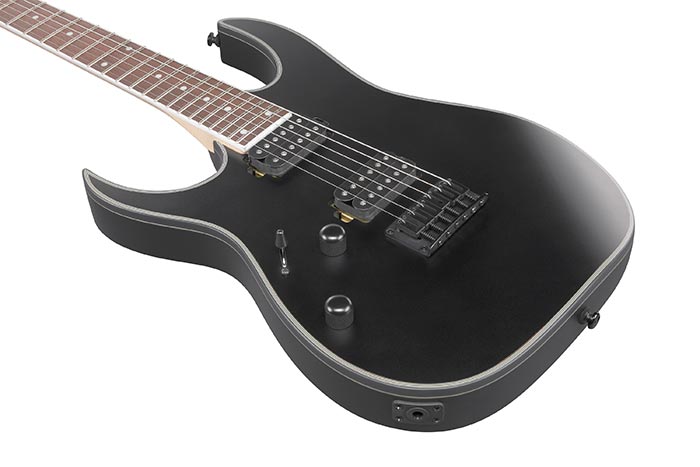 Top of the RG421EXL-BKF's body