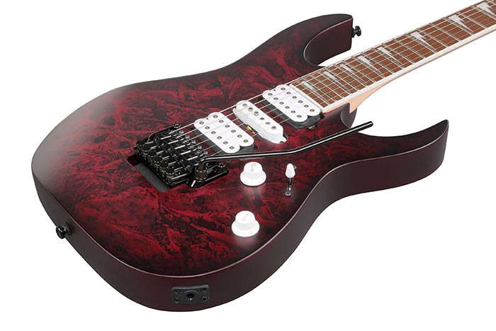 Top of the RG470DXW-WZM's body