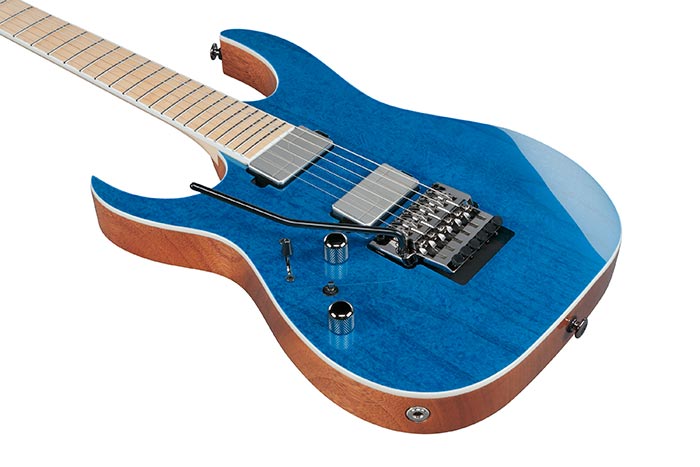 Top of the RG5120ML-FCN's body