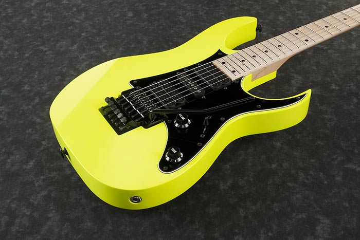 Top of the RG550-DY's body