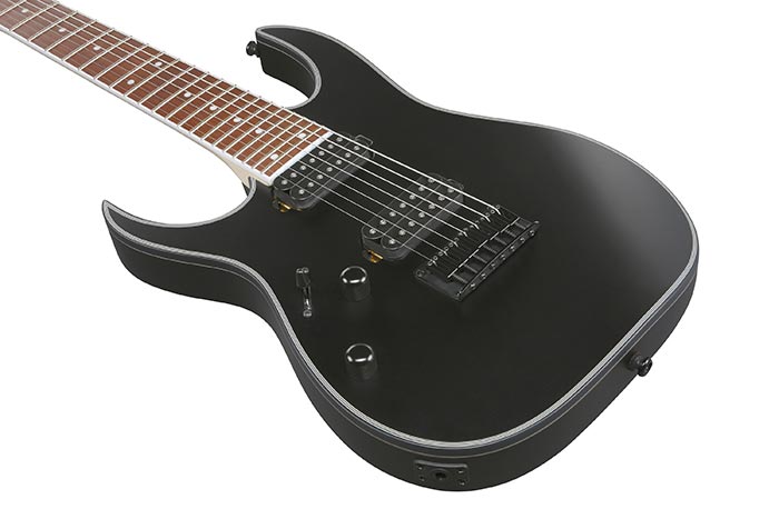 Top of the RG7421EXL-BKF's body