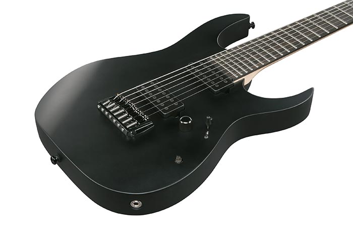 Top of the RGIXL7-BKF's body