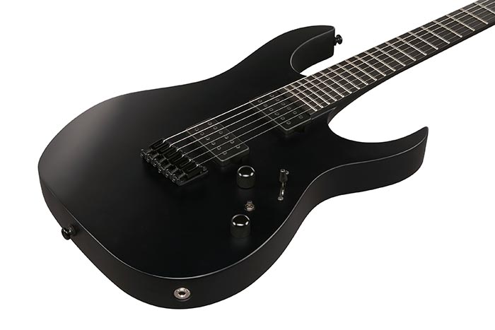 Top of the RGRTB621-BKF's body