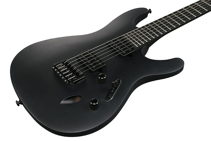 Top of the S721RB-BKF's body