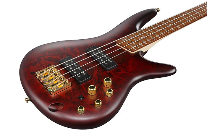 Top of the SR300EDX-WZM's body