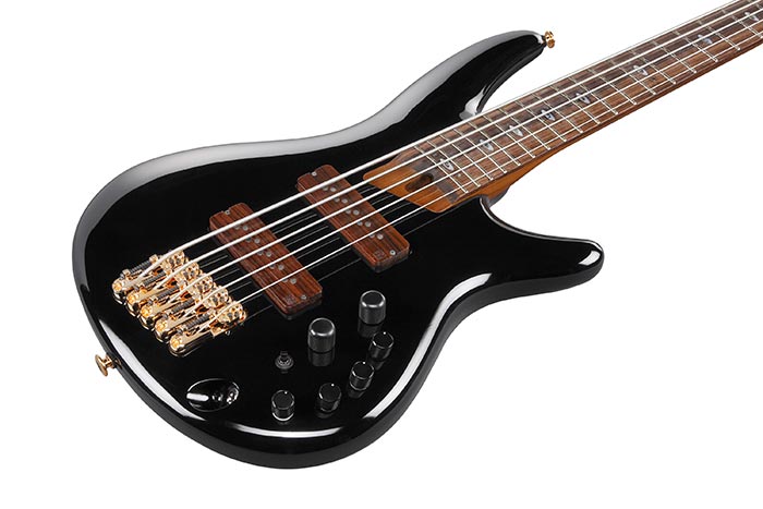 Top of the SR3505-BK's body