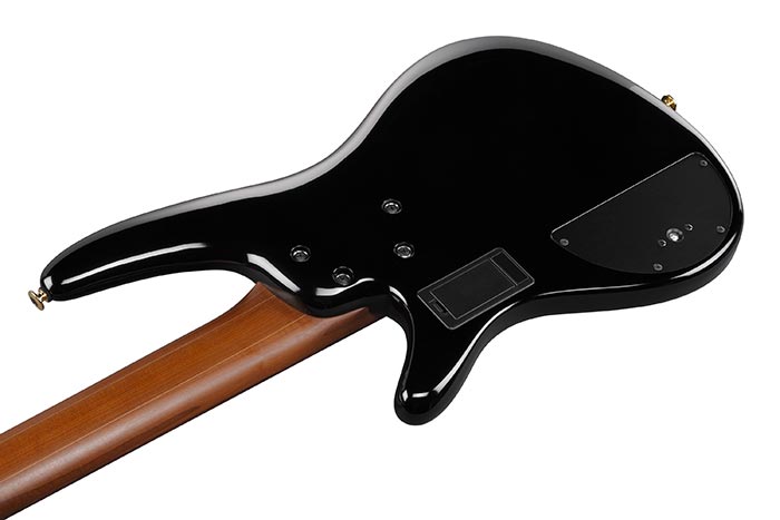 Back of the SR3505-BK's body