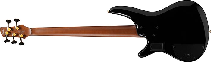 Entire back of the SR3505-BK