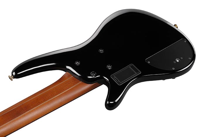 Back of the SR3506-BK's body