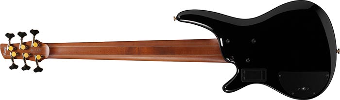 Entire back of the SR3506-BK