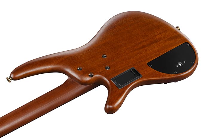 Back of the SR5500-MHF's body