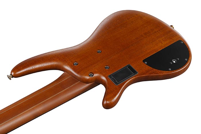 Back of the SR5506-MHF's body