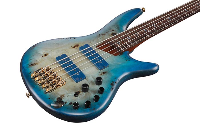 Top of the SR6605-GFB's body