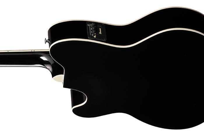 Back of the TCY10PA-BKB's body
