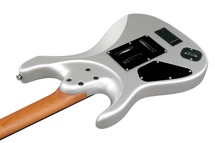 Back of the TOD10's body