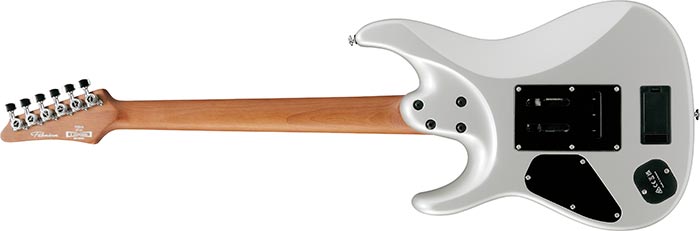 Entire back of the  TOD10