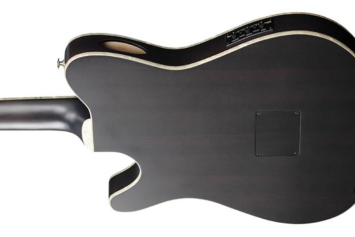 Back of the TOD10N-TKF's body