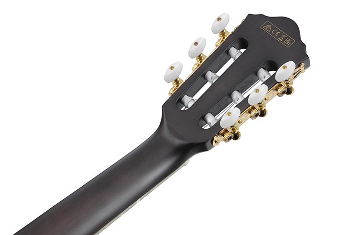 Back of the TOD10NL-TKF's headstock