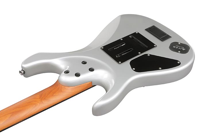 Back of the TOD70's body