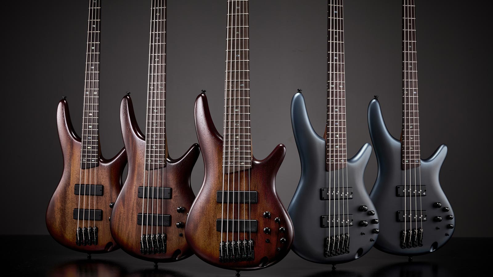 ELECTRIC BASSES